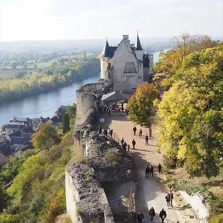 Dom wakacyjny Charmante Maison Fontevraud L'Abbaye