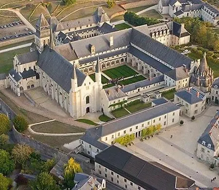 Charmante Maison Fontevraud L'Abbaye