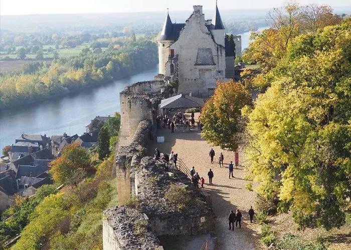 Semesterbostad Charmante Maison Fontevraud l'Abbaye