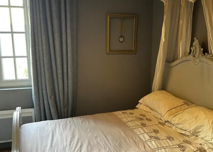 Semesterbostad Charmante Maison Fontevraud l'Abbaye