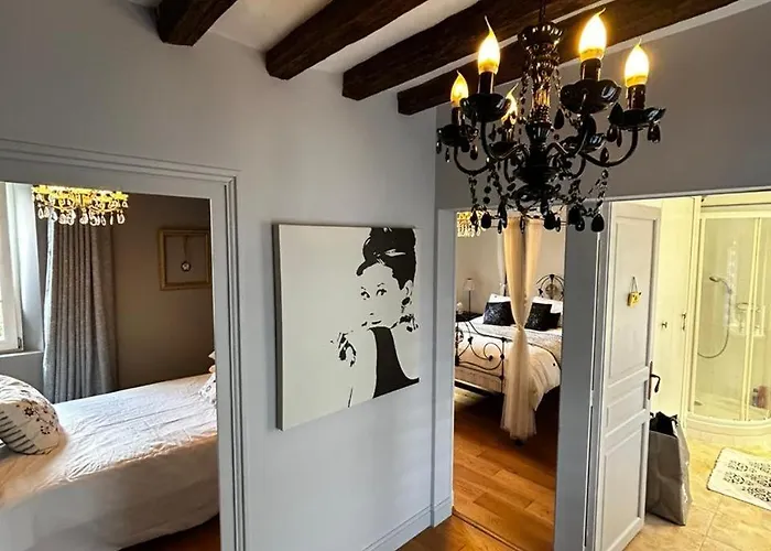 Semesterbostad Charmante Maison Fontevraud l'Abbaye